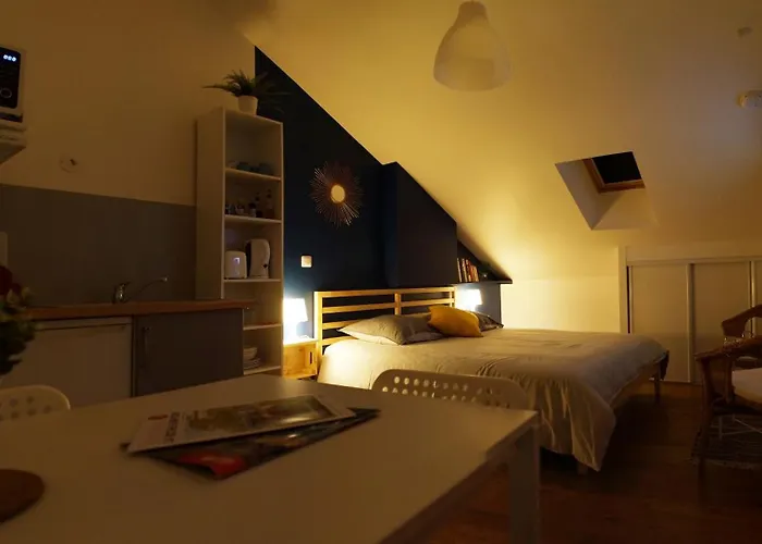 La Résidence Des 53 Hébergement de vacances La Roche-sur-Yon